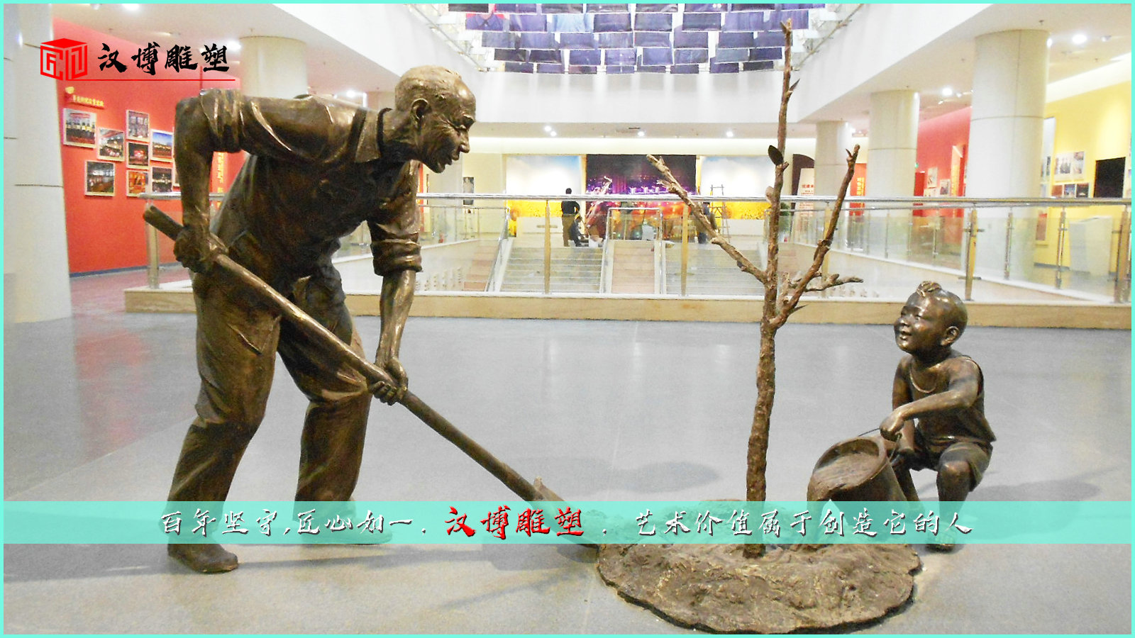 铸铜人物雕塑,纯铜雕像,铸铜雕塑定制