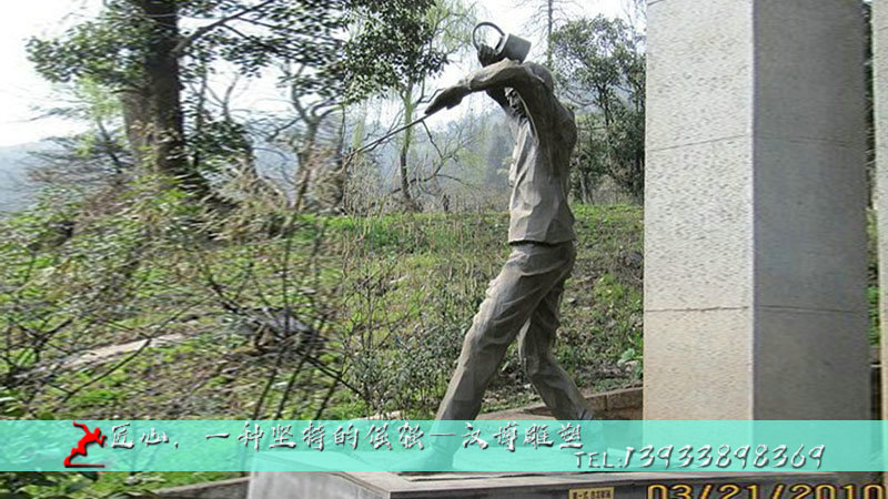 铸铜人物雕像,纯铜雕塑,人物铜雕加工