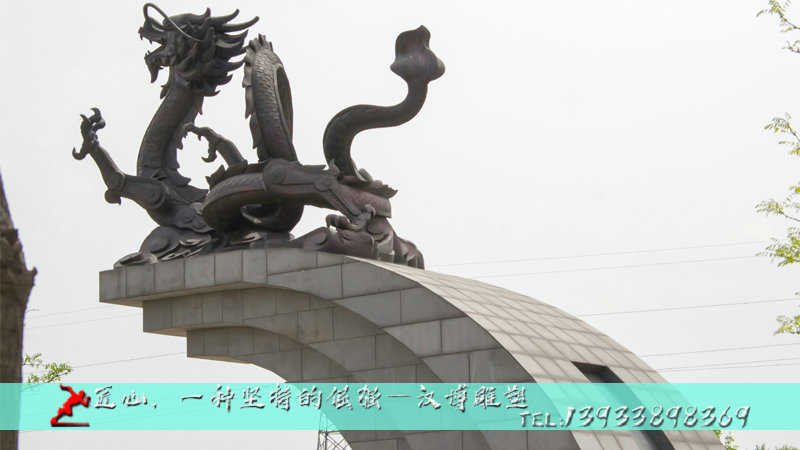 铸铜雕像,铜雕龙雕塑,铸铜雕塑定制