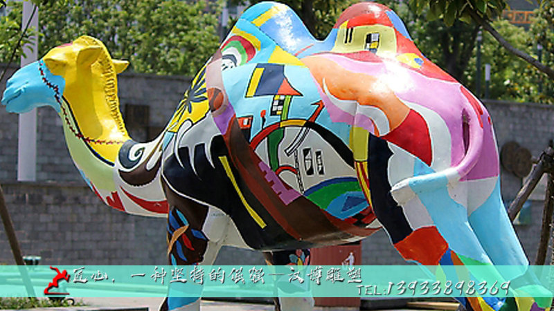 铸铜雕像,纯铜雕塑,骆驼雕塑加工