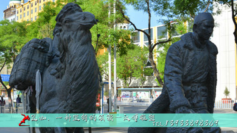 铸铜雕塑,人物铸铜雕像,黄铜雕塑