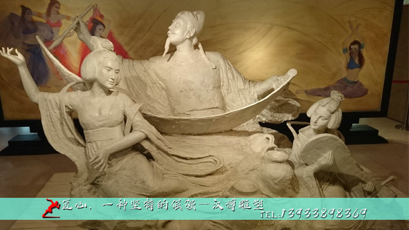 铸铜雕塑,人物铜雕定制,历史名人雕像
