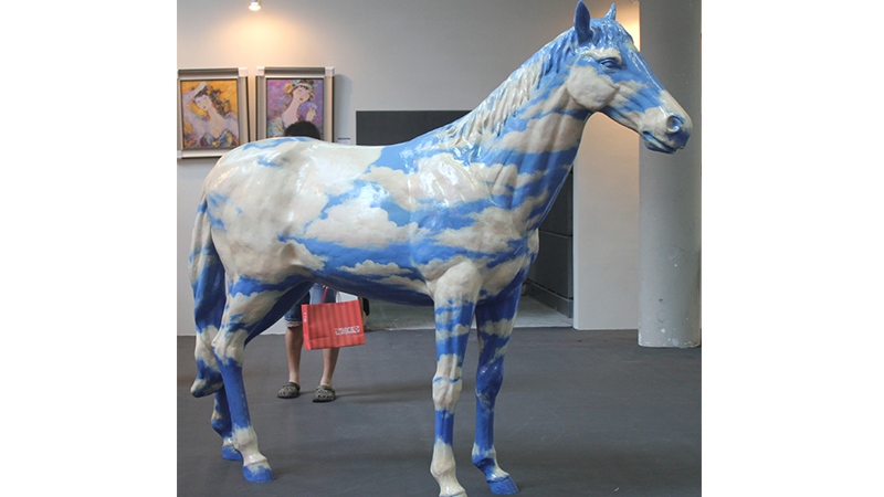 铸铜马雕塑,马雕像,马主题铜雕