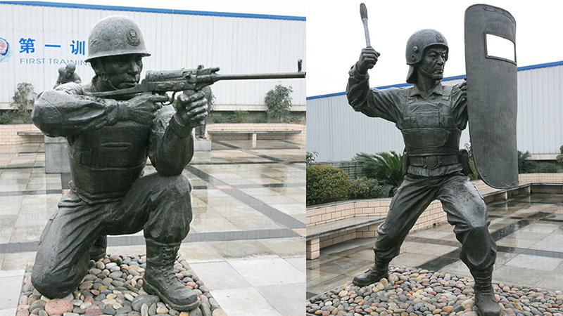 户外大型雕像,情景主题雕塑,石雕工艺品