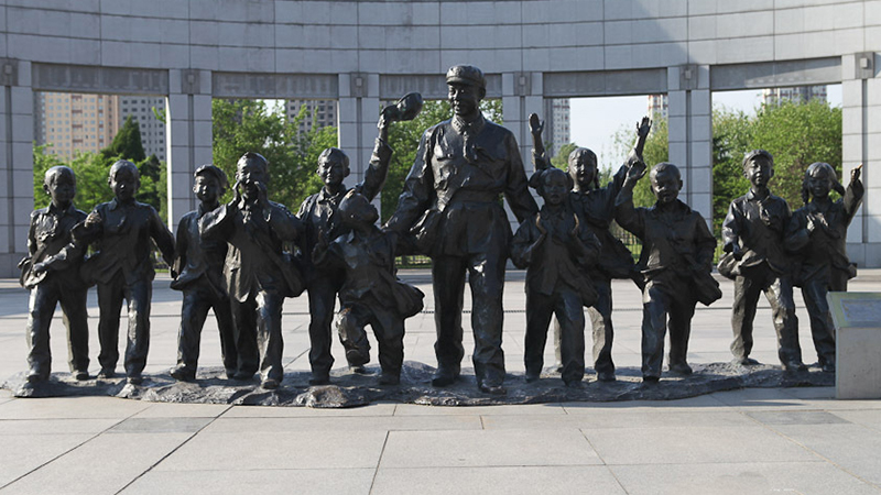 广场雕像,园林景观石雕,历史文化塑像