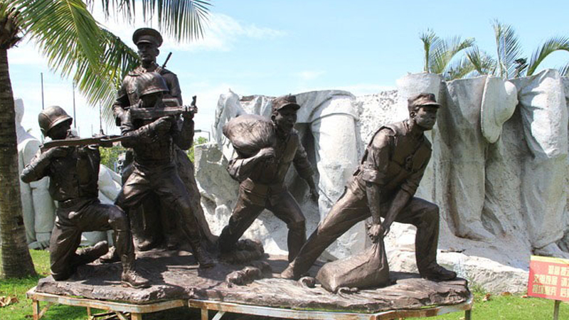 铸铜雕塑定制,铜雕定制厂家,人物铜雕