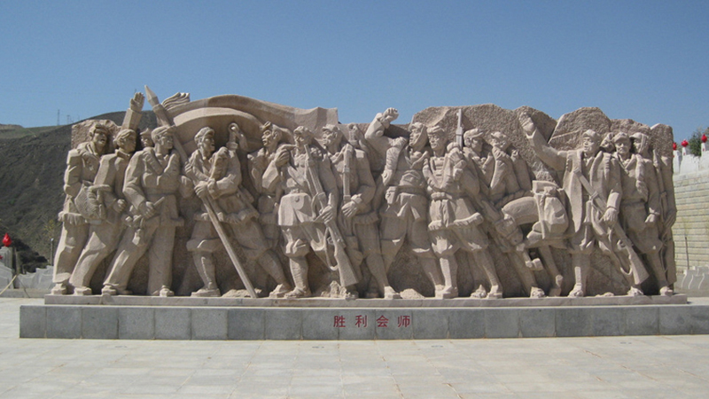 园林景观石雕,石雕定制厂家,历史文化雕像