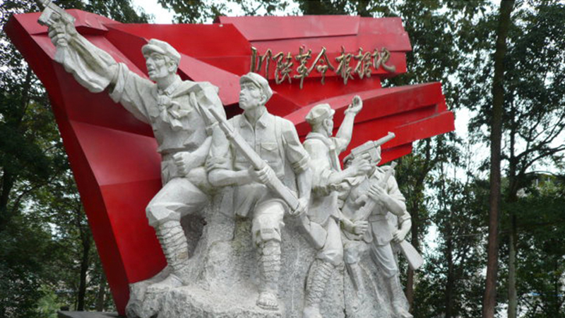 历史文化雕像,大型雕像制作,人物铜雕