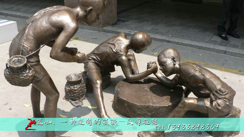 铸铜雕塑,人物铸铜雕像,黄铜雕像