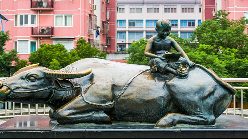 景观雕像,铸铜厂家,户外大型雕塑