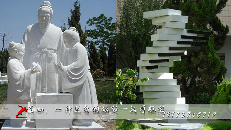 孔融让梨雕塑,古人物雕像,人物雕塑定制