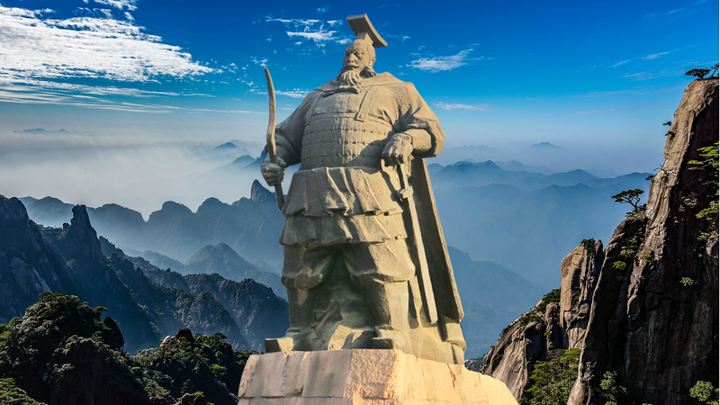 名人雕像,石雕定制,大型景观