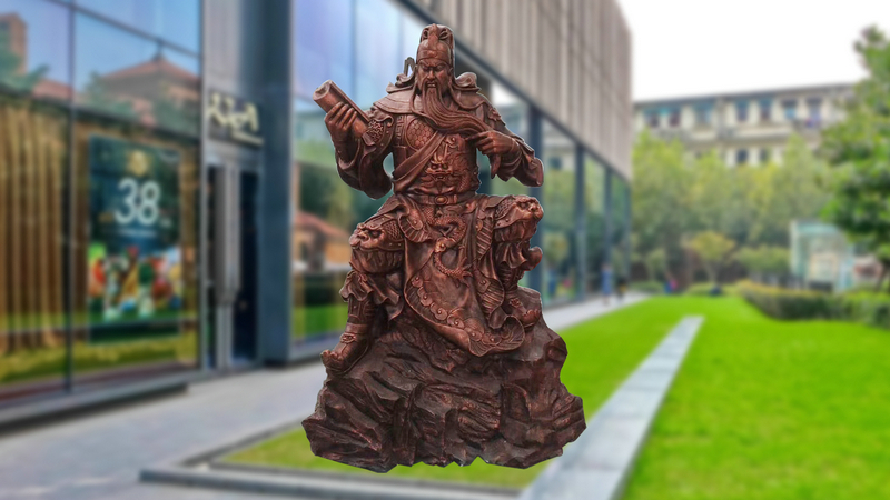 铸铜雕像,纪念雕塑,城市景观