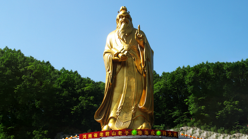 老子雕像,大型雕塑,艺术铜雕