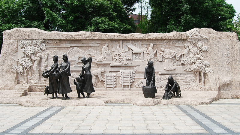 大型景观雕塑,劳动人民雕像,广场铜雕