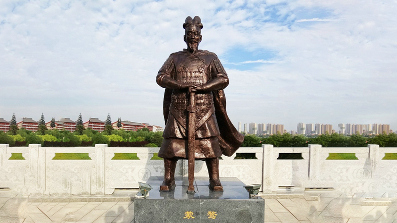 将军雕像,艺术雕塑,历史文化铜雕