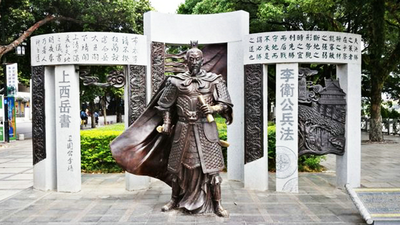 人物雕像群,大型景观雕塑,景点景观