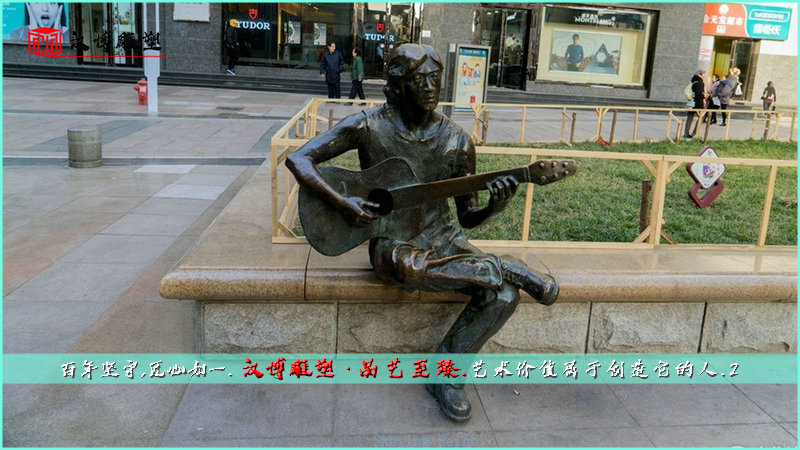 现代人物铜雕,商业街雕塑,雕塑定制厂家