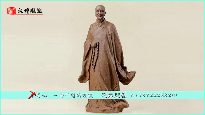 人物雕像,名人铜雕,小型泥塑