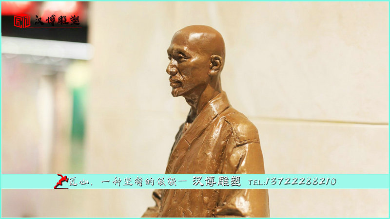 景观雕塑,广场人物雕像,名人铜雕