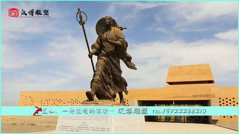 人物雕像,户外雕塑,广场铜雕