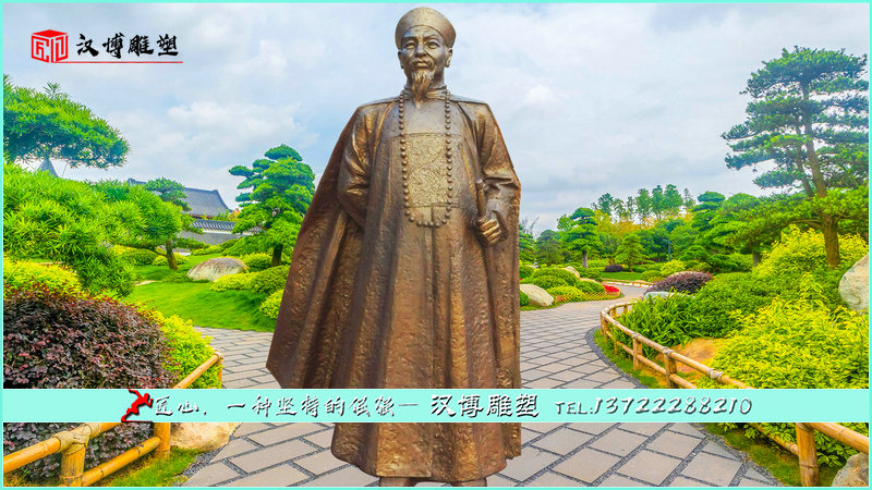 园林雕塑,景观雕像,人物主题铜雕