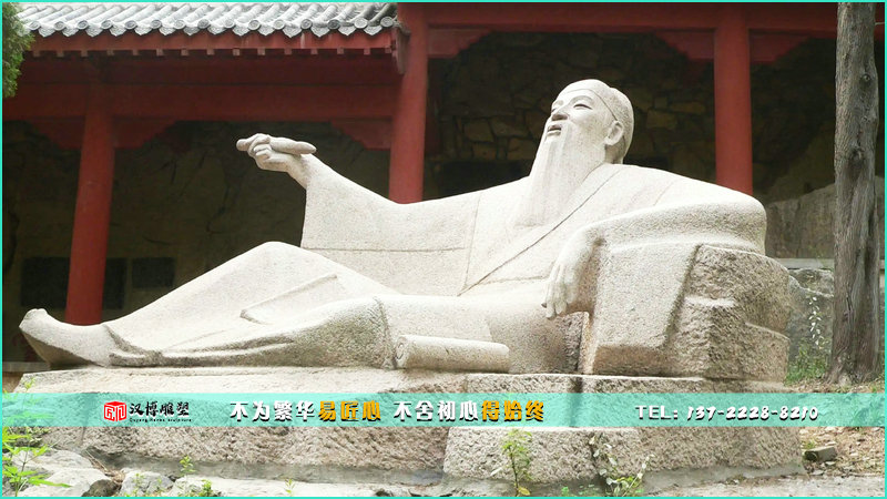 现代工艺石雕,人物雕像,纪念性雕塑