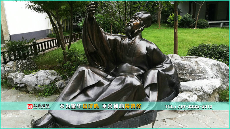 民间生活铜雕,小孩雕像,文化艺术雕塑